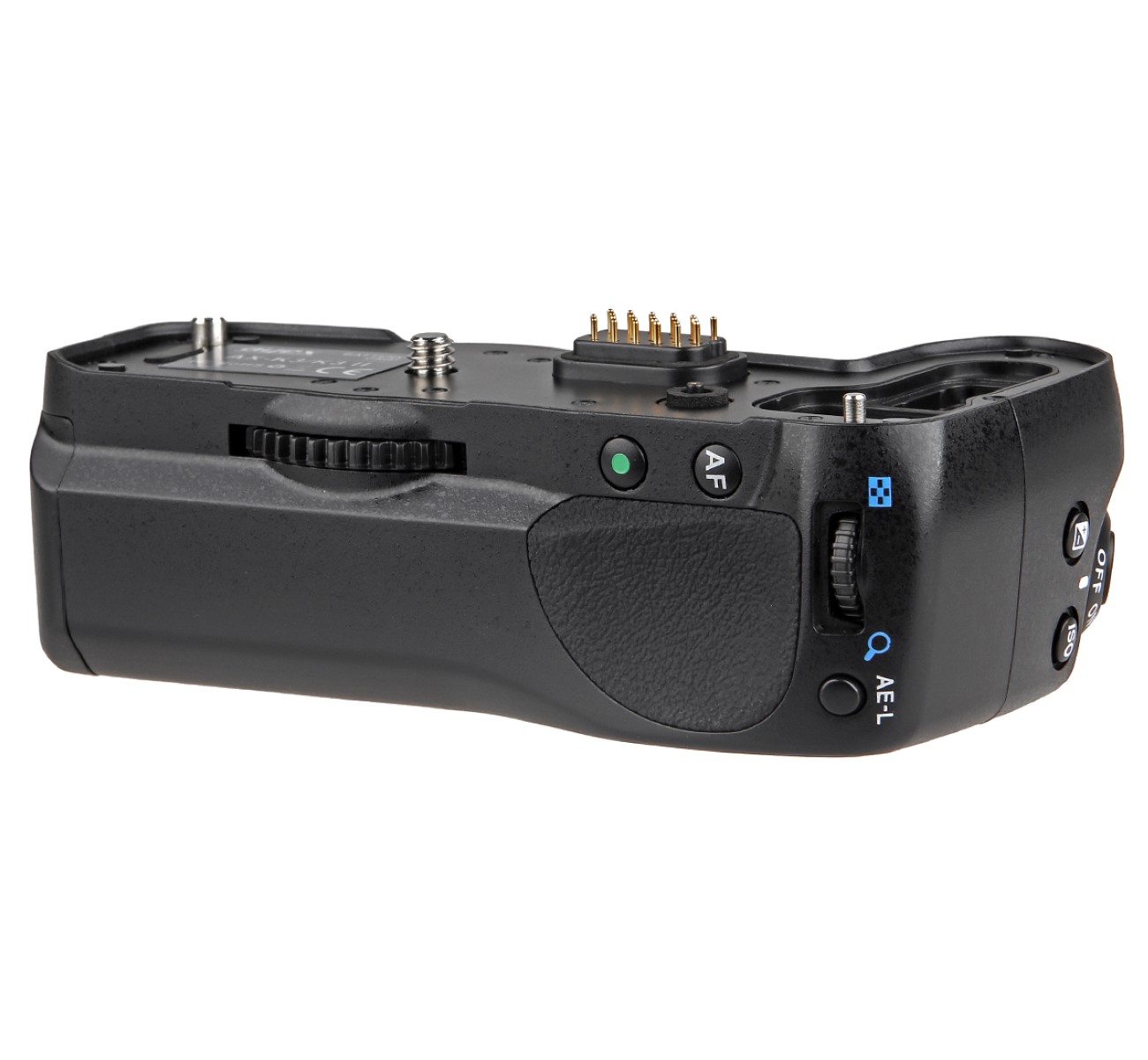 ayex Batteriegriff Set für Pentax K3 K3II wie D-BG5 + 2x D-Li90 Akku