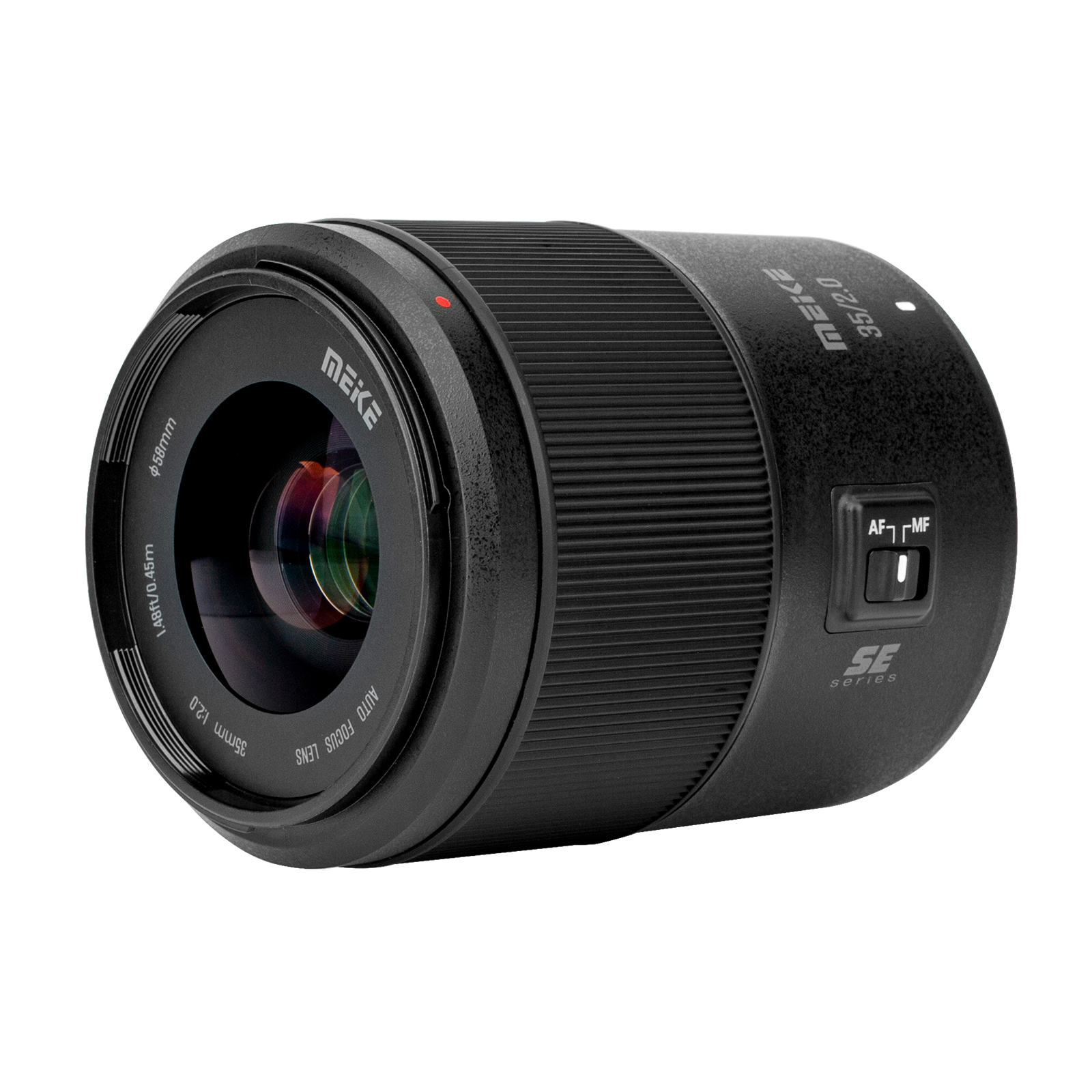 Meike 35mm F2.0 AF STM Autofokus Vollformat Objektiv Kompatibel mit Nikon Z Mount Kameras