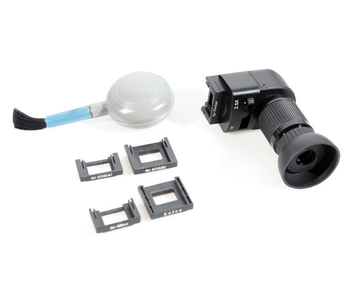 Seagull Winkelsucher 1 - 2,0 x für DSLR Spiegelreflexkameras