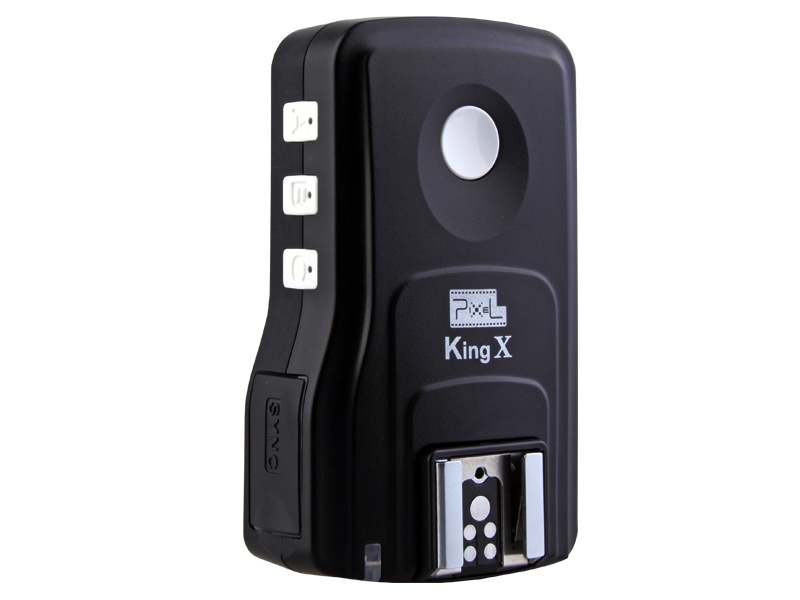 Zusatz-Empfänger für Pixel KING PRO e-TTL Funk-Blitzauslöser Set für Canon EOS