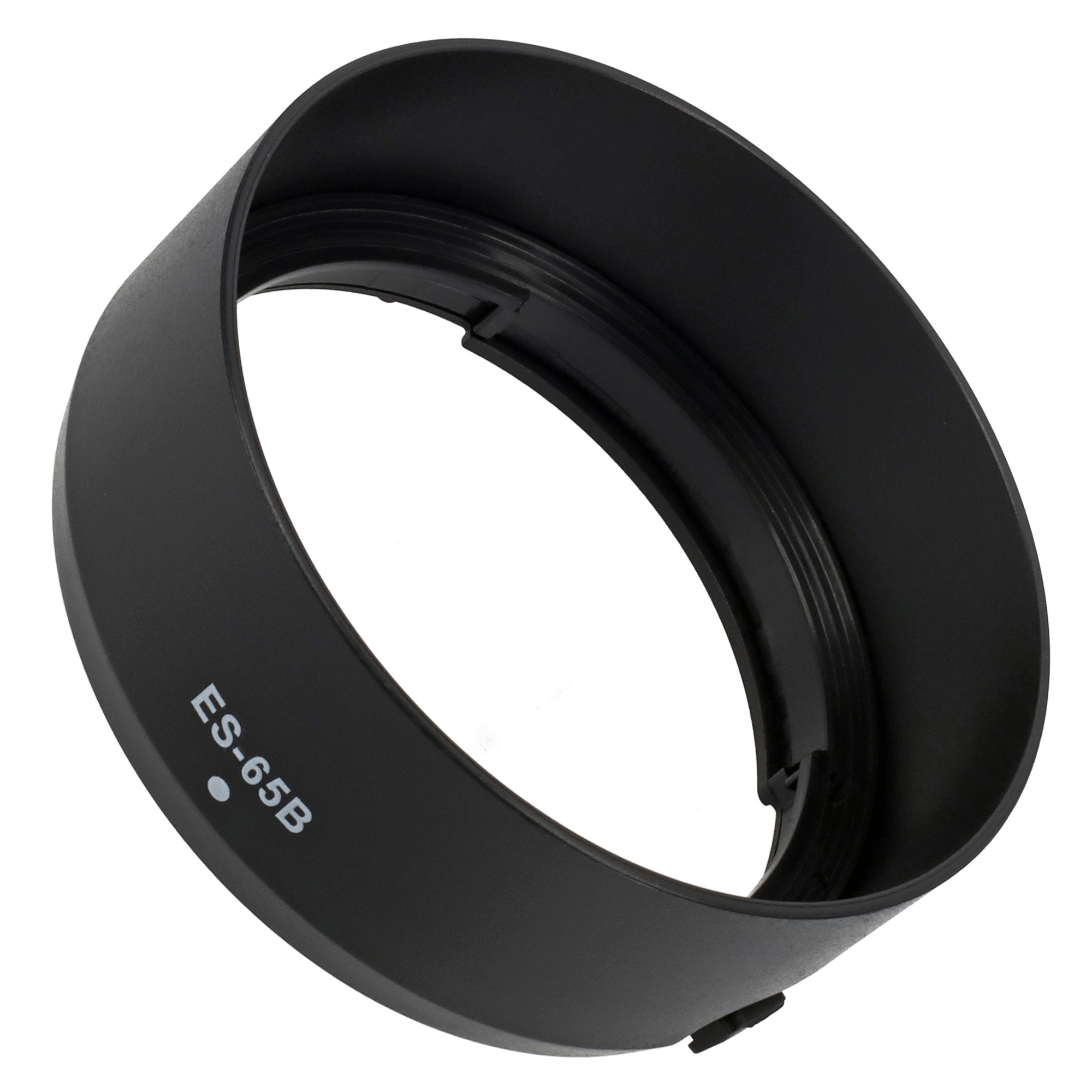 Gegenlichtblende ES-65B Sonnenblende für Canon RF 50mm f/1.8 STM