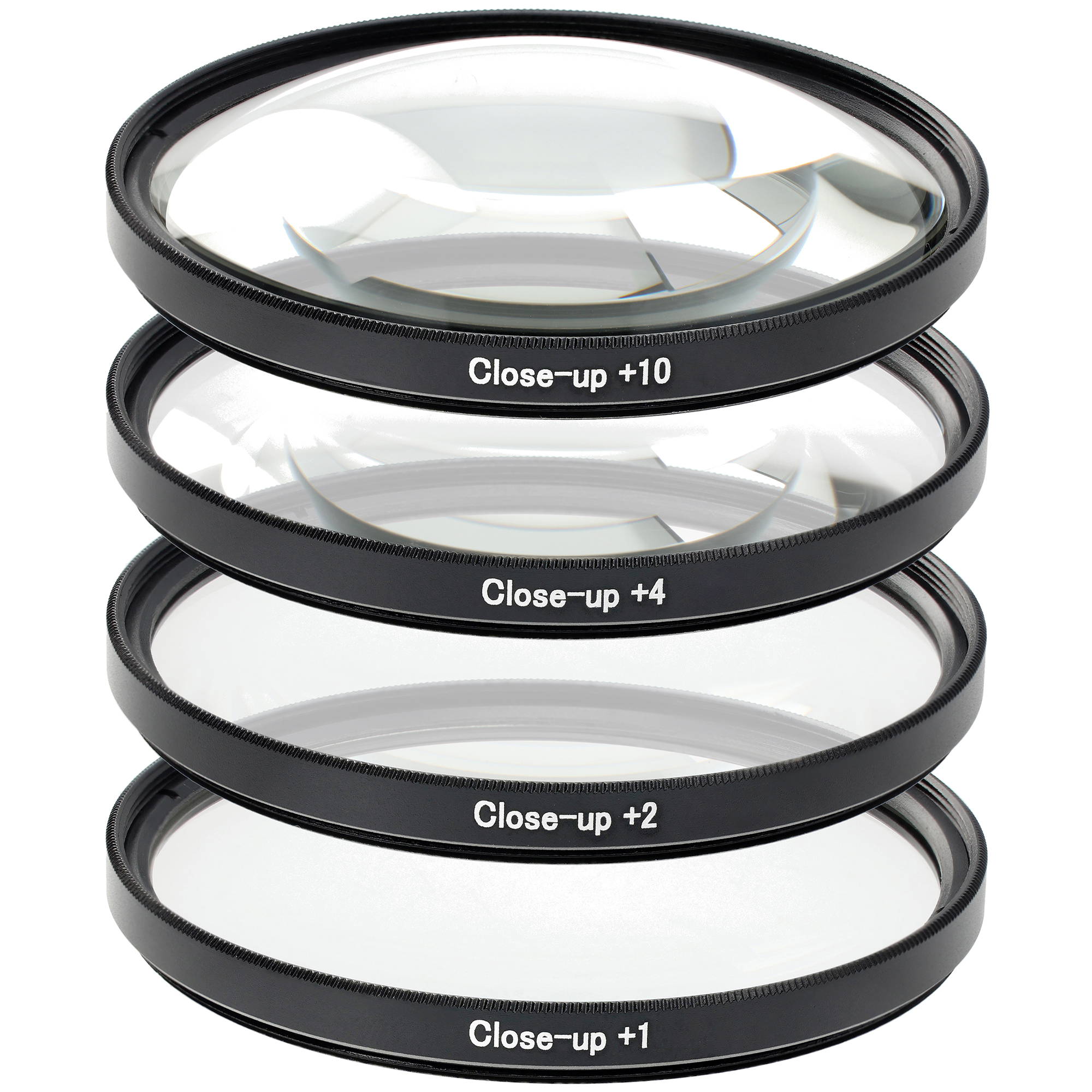 ayex Close up Makro Linsen Set 77mm
 - 4 teilig (+1, +2, +4, +10)