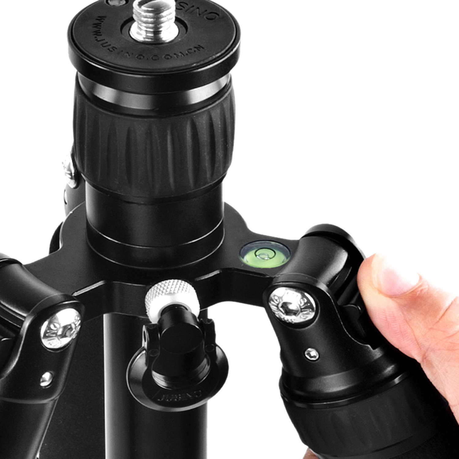 Traveller Tripod Reisestativ JUSINO TK-284 mit Kugelkopf BH-68 Traveller Tripod Reisestativ JUSINO TK-284 mit Kugelkopf BH-68