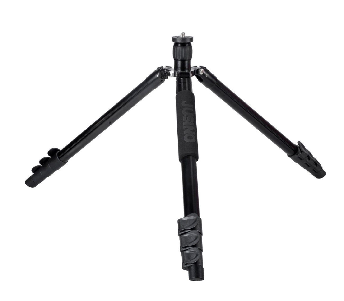 JUSINO Vielseitiges Tripod/Monopod Stativ 11-155cm Höhe Belastbar bis 6kg X-426