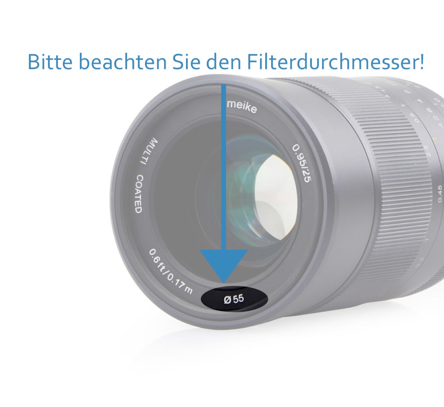 Graufilter ND8 Filter 82mm ND-8