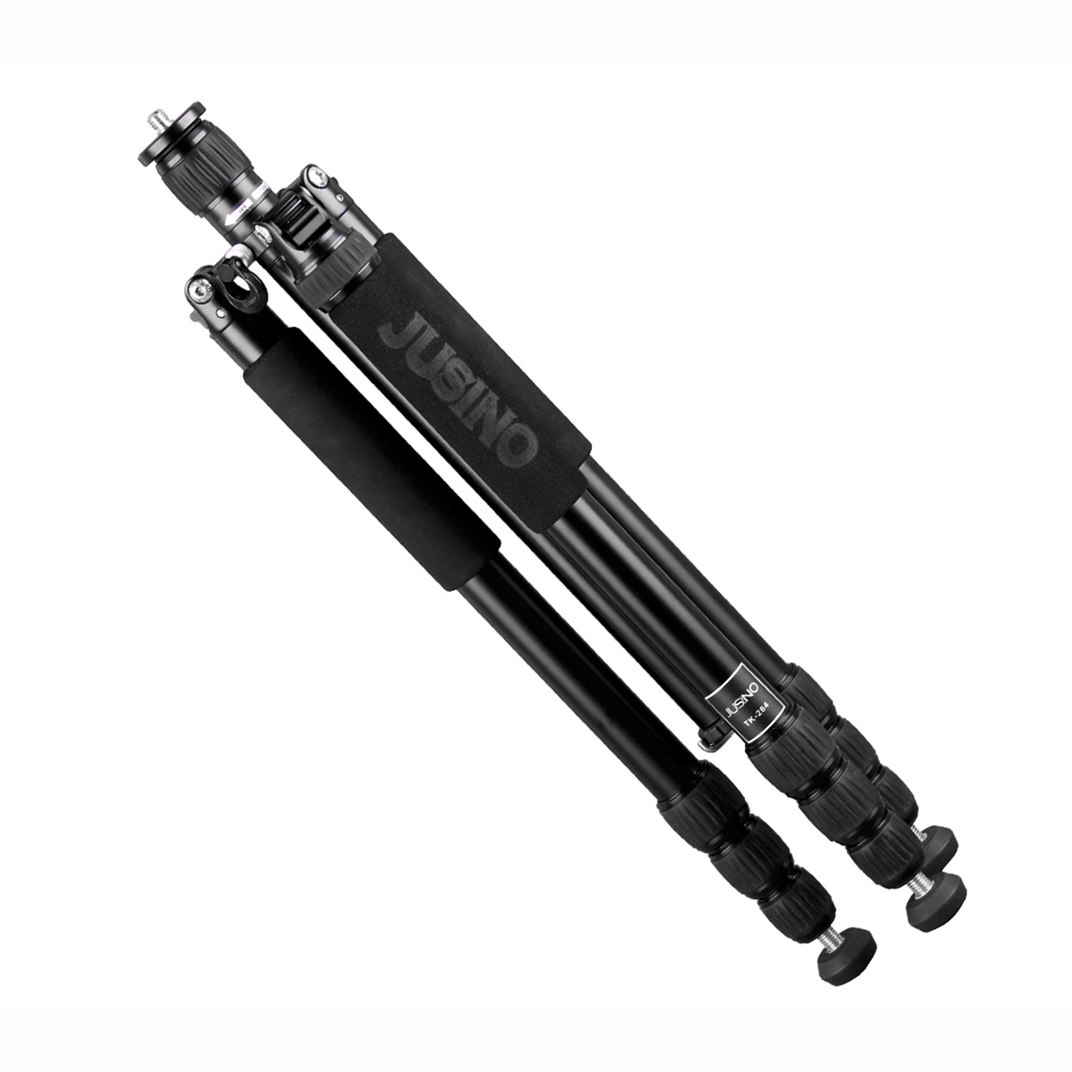 Traveller Tripod Reisestativ JUSINO TK-284 mit Kugelkopf BH-68 Traveller Tripod Reisestativ JUSINO TK-284 mit Kugelkopf BH-68