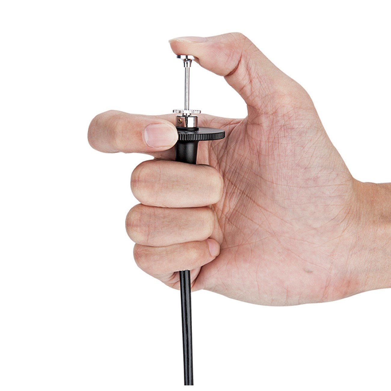 Draht Kabelauslöser für Kameras mit gewindebezogenen Auslöserknopf 40cm Draht Kabelauslöser für Kameras mit gewindebezogenen Auslöserknopf 40cm
