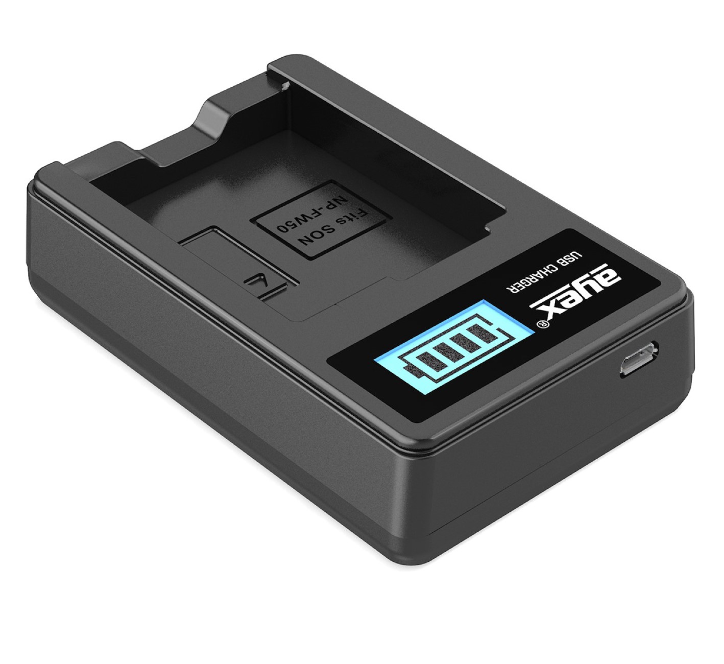 ayex USB Ladegerät für Sony NP-FW50 Akku