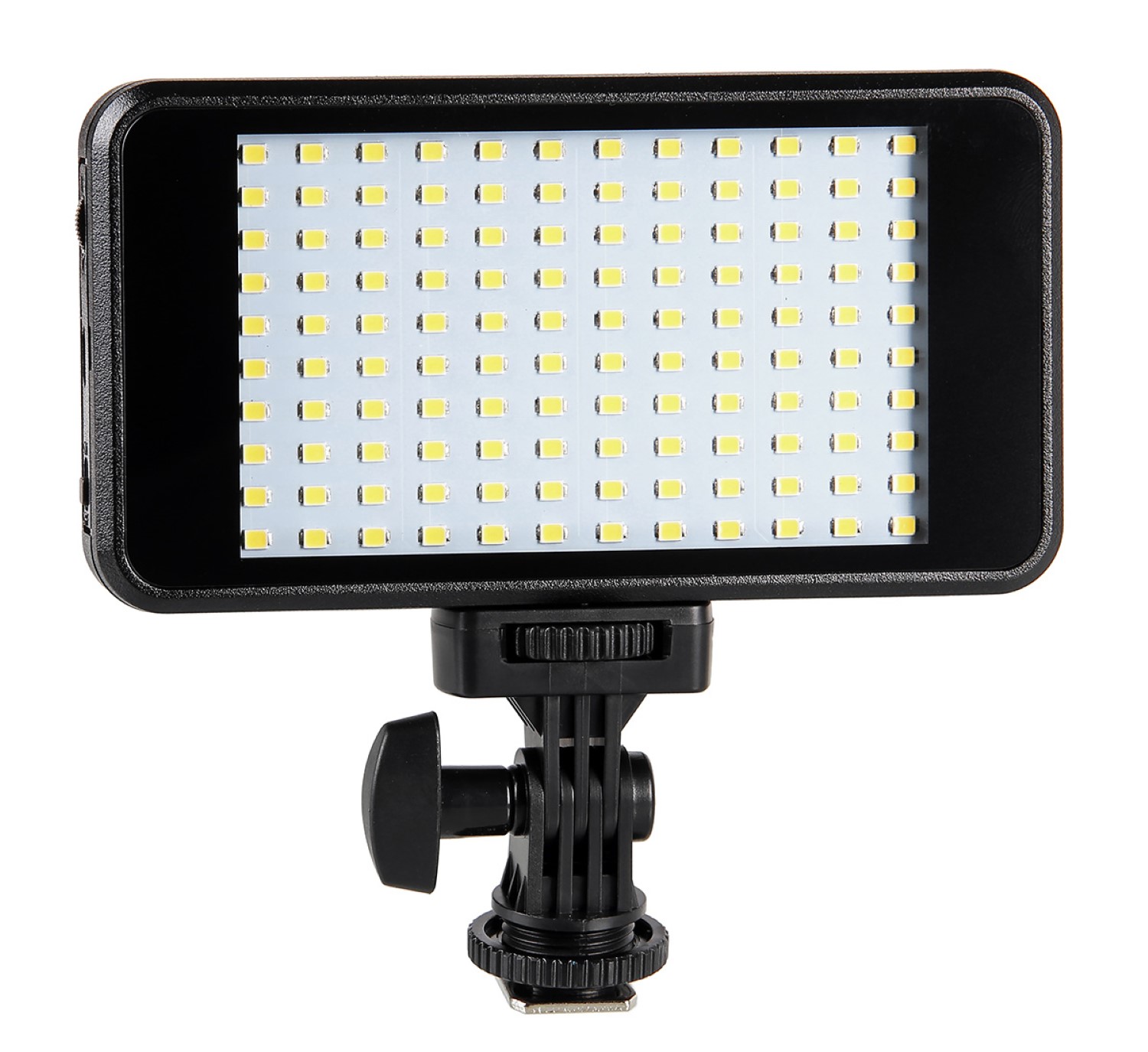 ayex pocket LED light, Videoleuchte mit 120 LEDs und eingebautem Akku