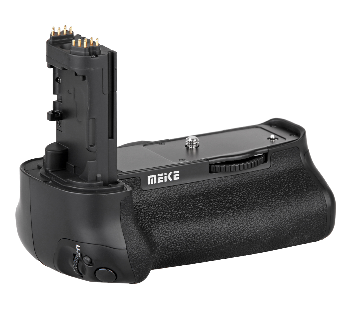 Meike Batteriegriff Set MK-5D4 für Canon EOS 5D Mark IV wie BG-E20 + 2x ayex LP-E6N Akku