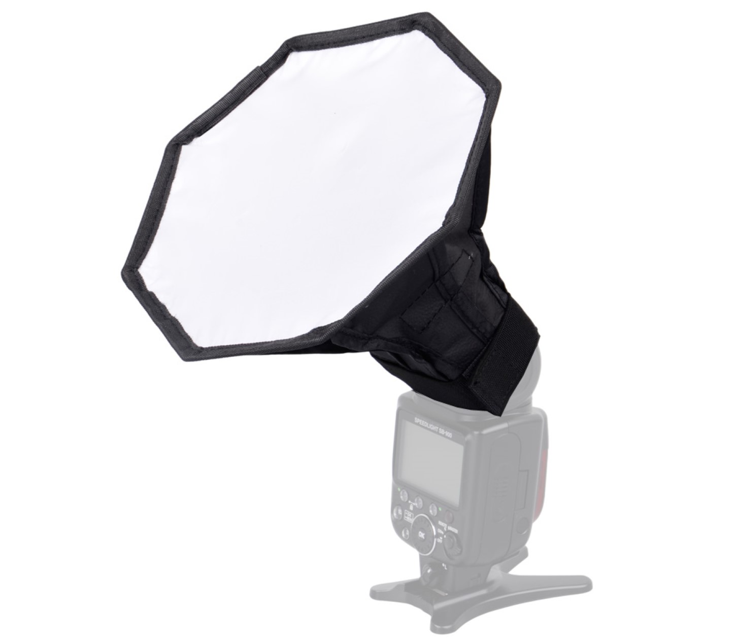 Oktagon-Softbox 20cm für Systemblitze