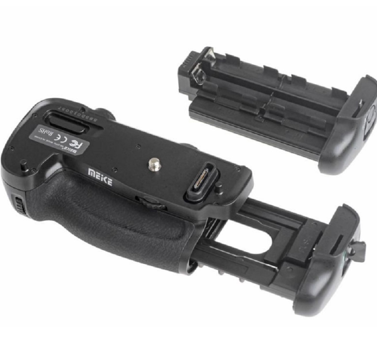 Meike Batteriegriff MK-DR750 mit Funk-Timer-Fernauslöser für Nikon D750 wie MB-D16