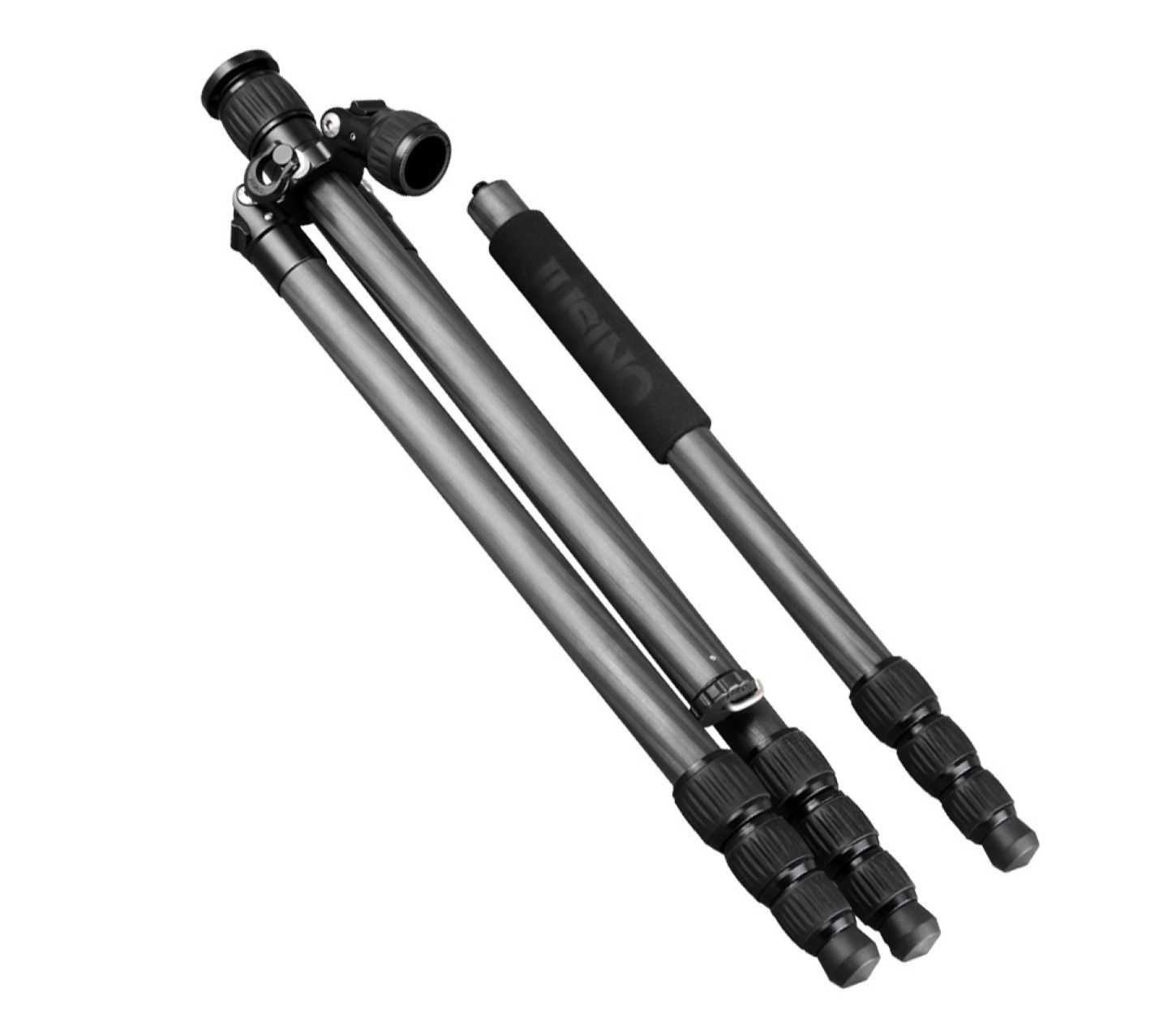 Traveller Stativset Tripod/Monopod JUSINO TK-254 mit robustem Kugelkopf BS-40