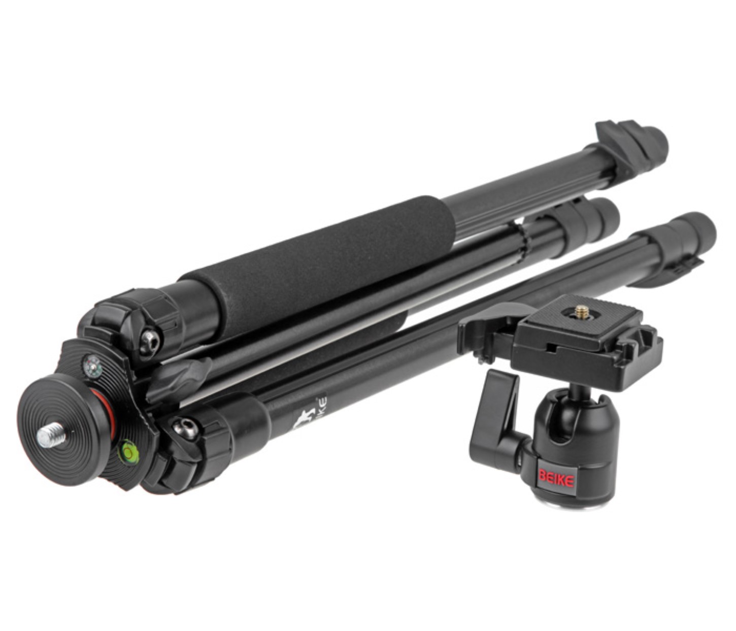 Kamerastativ inkl. Kugelkopf BK-308 Tripod mit 3 Sektionen