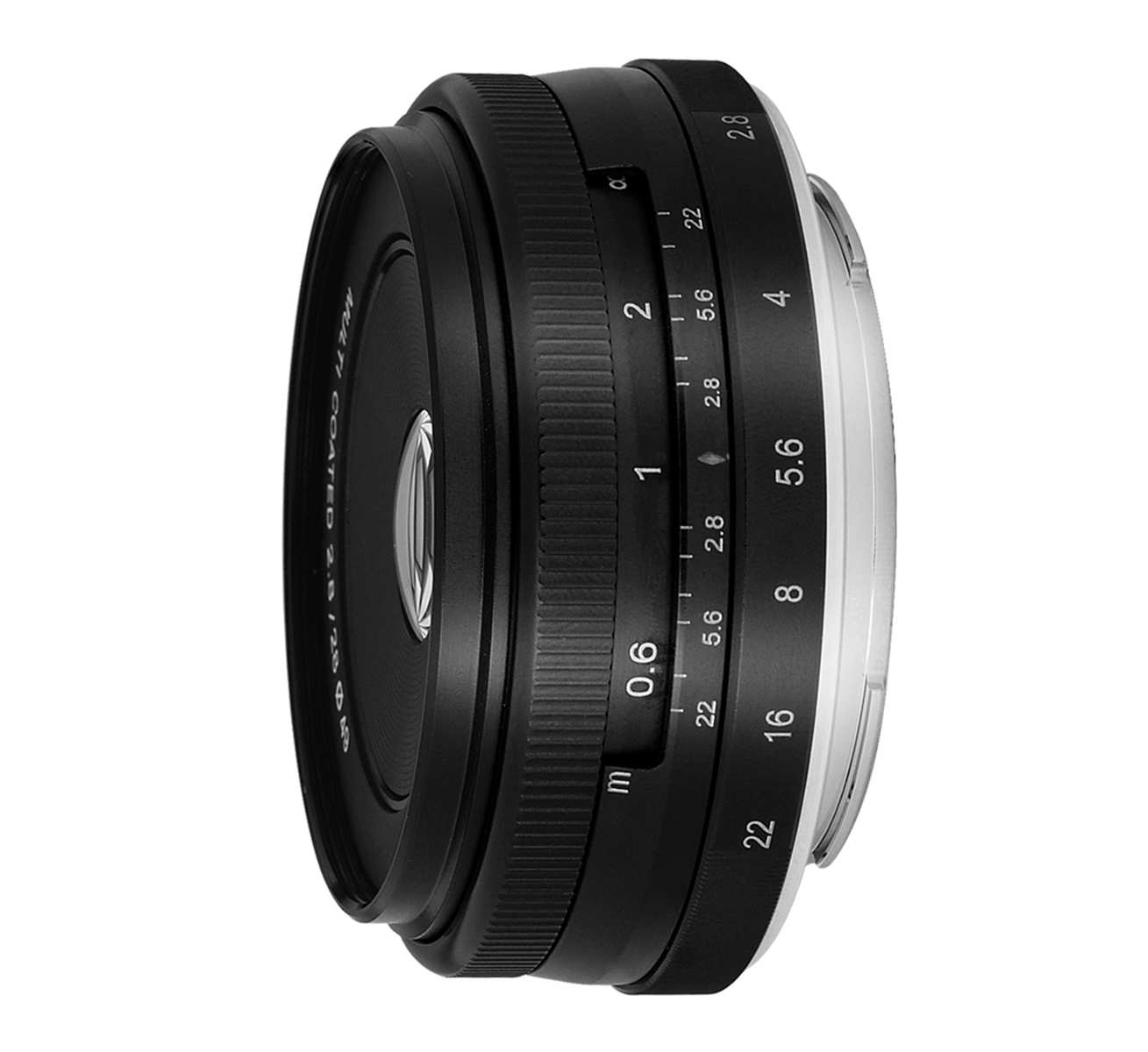Meike 28mm F2.8 Objektiv multicoated für Micro 4/3 - B-Ware geprüft