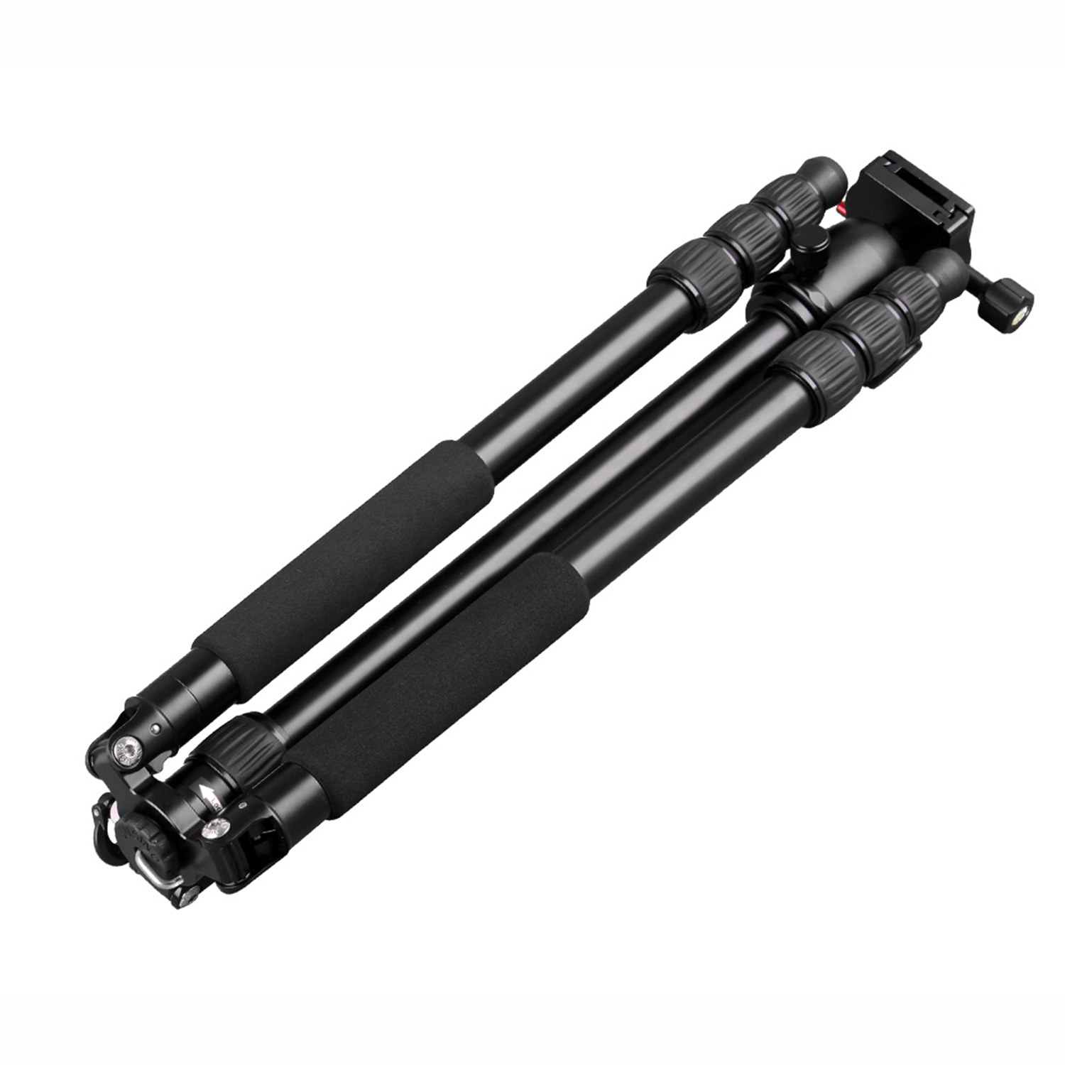 Traveller Stativset leichtes Tripod/Monopod JUSINO TK-254 mit Kugelkopf BT-02 Traveller Stativset leichtes Tripod/Monopod JUSINO TK-254 mit Kugelkopf BT-02