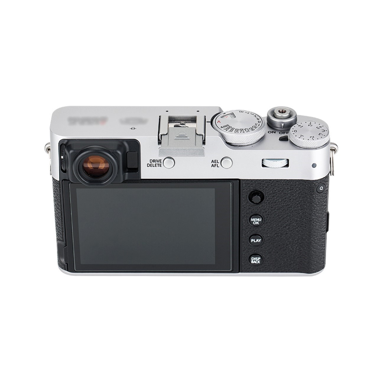 Hot Shoe Cover für Fujifilm Kameras Premium ABS Schutzkappe schützt vor Staub Feuchtigkeit Kratzern Silber Hot Shoe Cover für Fujifilm Kameras Premium ABS Schutzkappe schützt vor Staub Feuchtigkeit Kratzern Silber