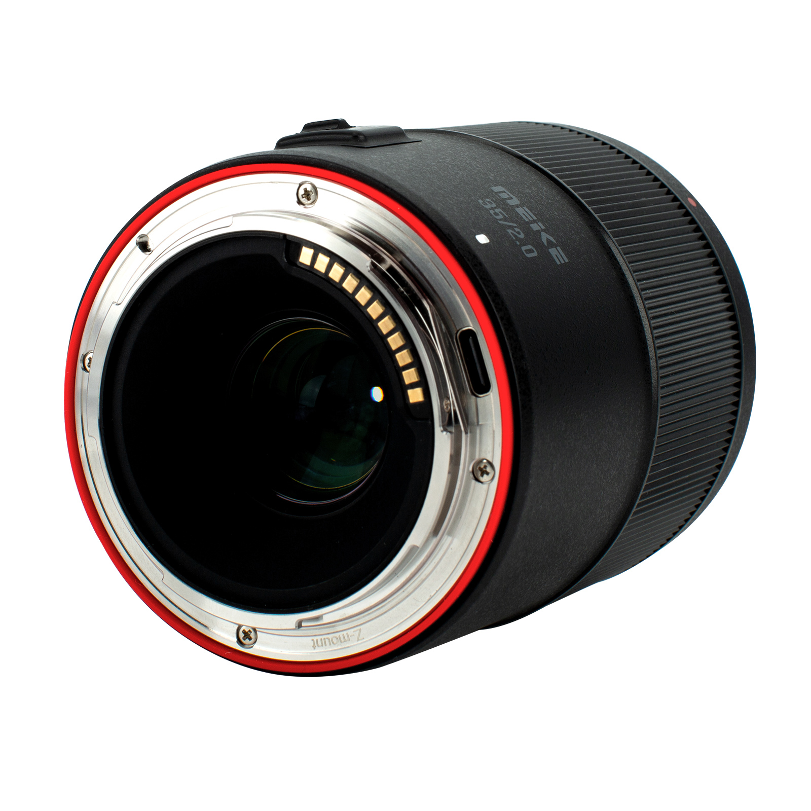 Meike 35mm F2.0 AF STM Autofokus Vollformat Objektiv Kompatibel mit Nikon Z Mount Kameras