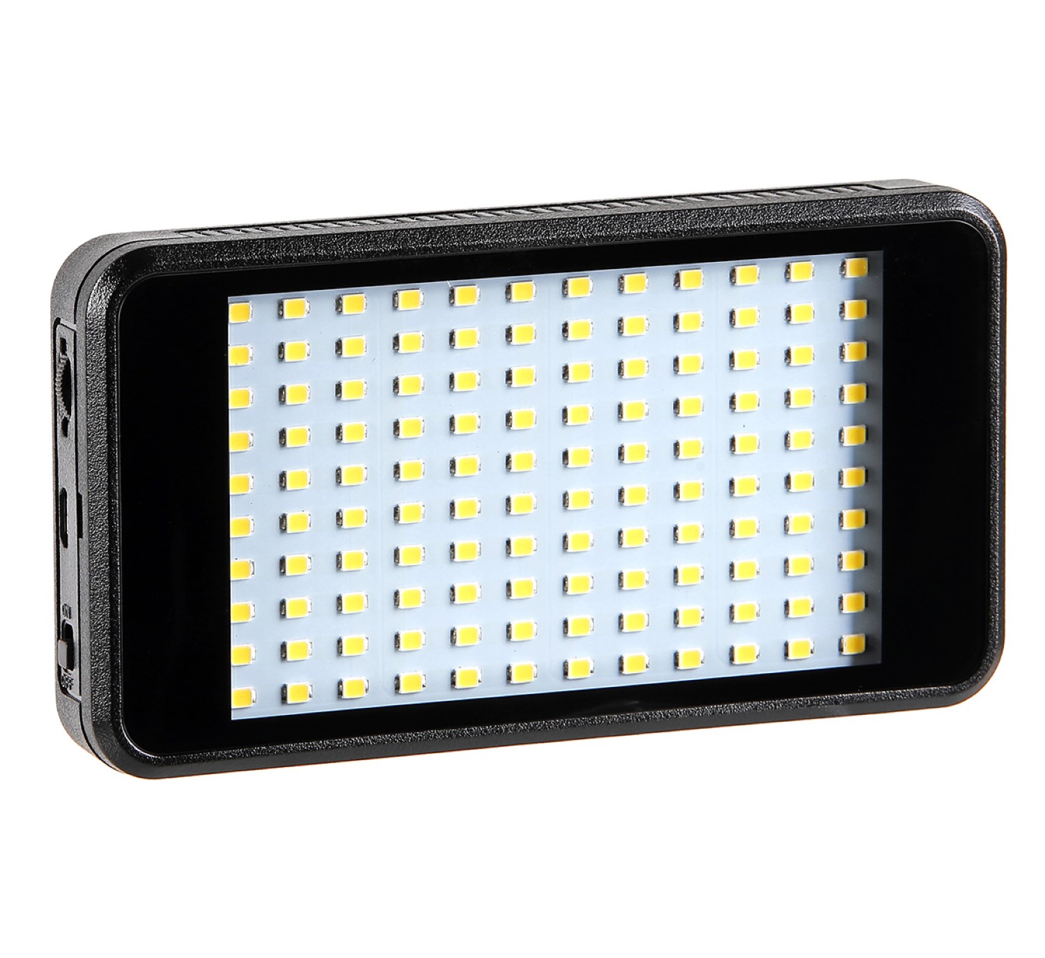 ayex pocket LED light, Videoleuchte mit 120 LEDs und eingebautem Akku