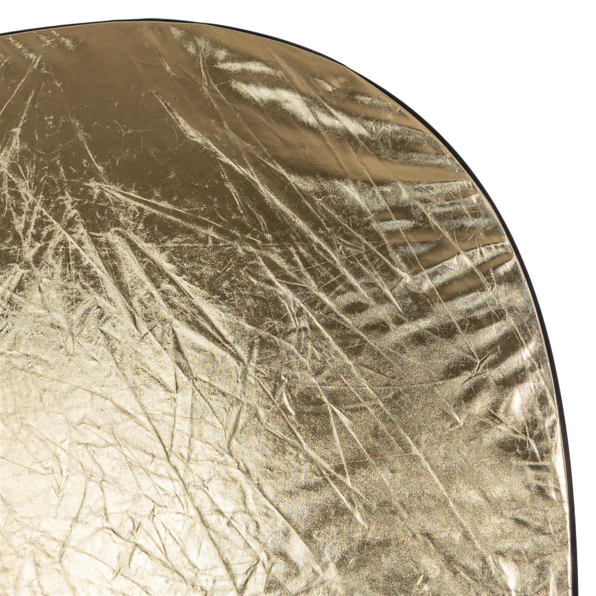 Large folding reflector - diffuser 5 in 1 (150 x 200cm, rectangular)