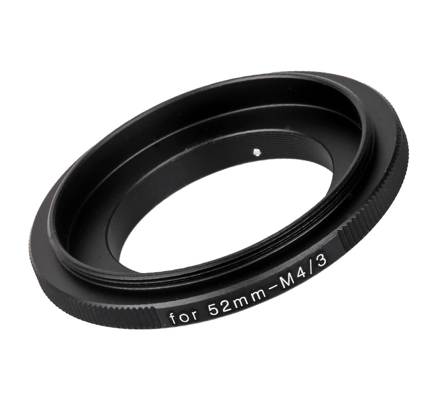 Retroadapter 52mm Micro 4/3 Umkehrring Reversering Objektiv Makroadapter