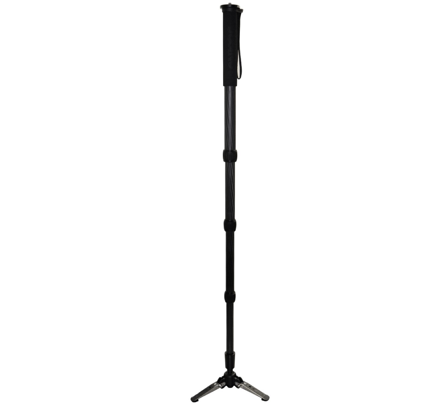 JUSINO Carbon-Monopod mit Dreibein-Stativfuß VM-361C