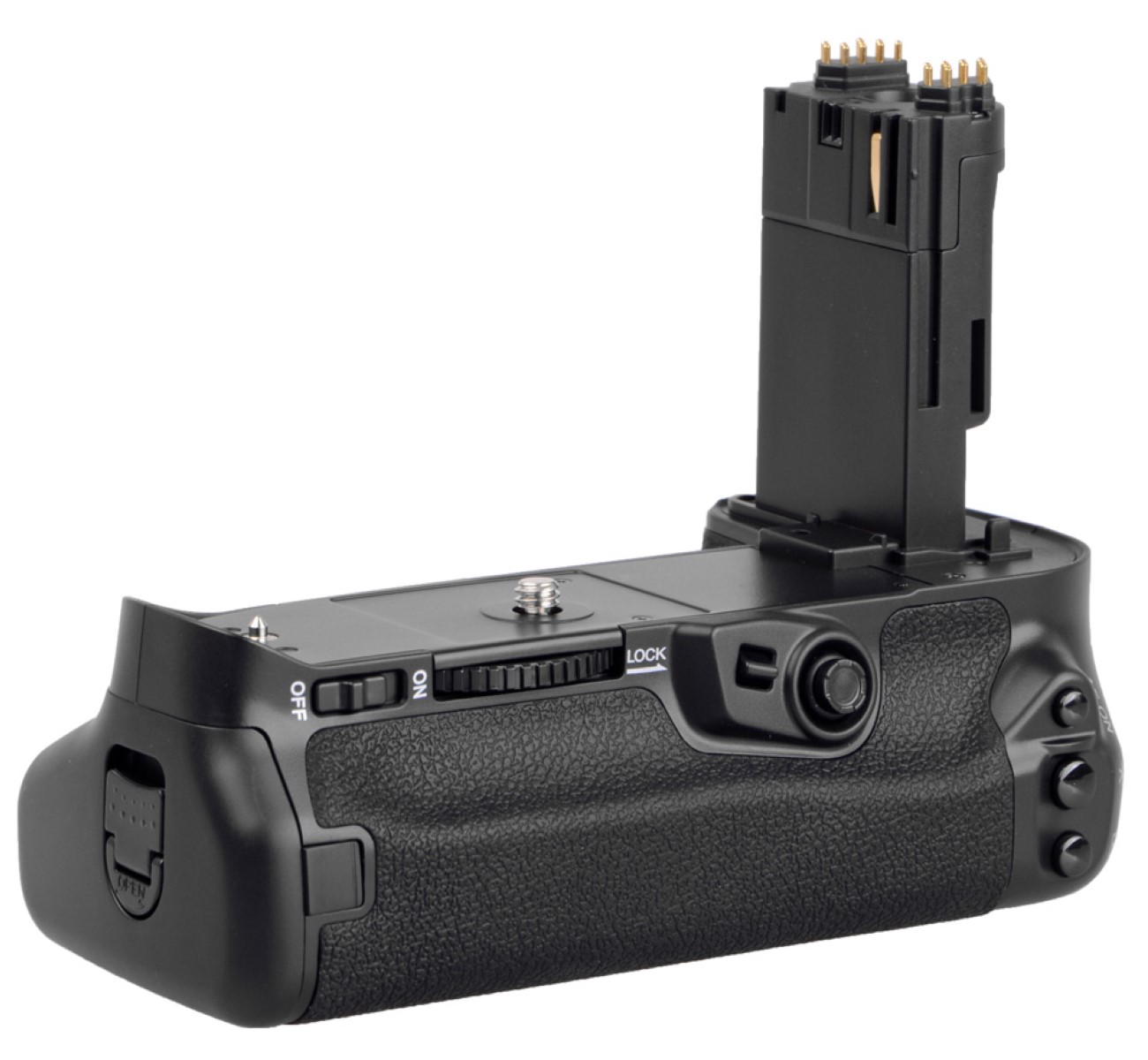 Meike Batteriegriff MK-7DR II mit Funk-Timer-Fernauslöser für Canon EOS 7D Mark II wie BG-E16