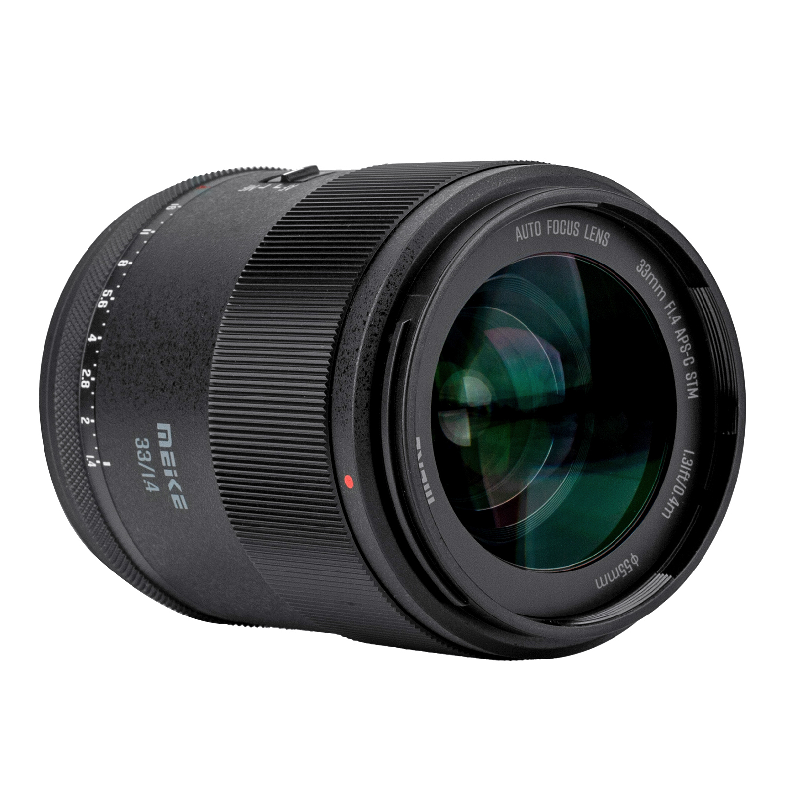 Meike 33 mm F1.4 AF STM Autofokus APS-C Portrait Objektiv kompatibel mit Sony E Mount