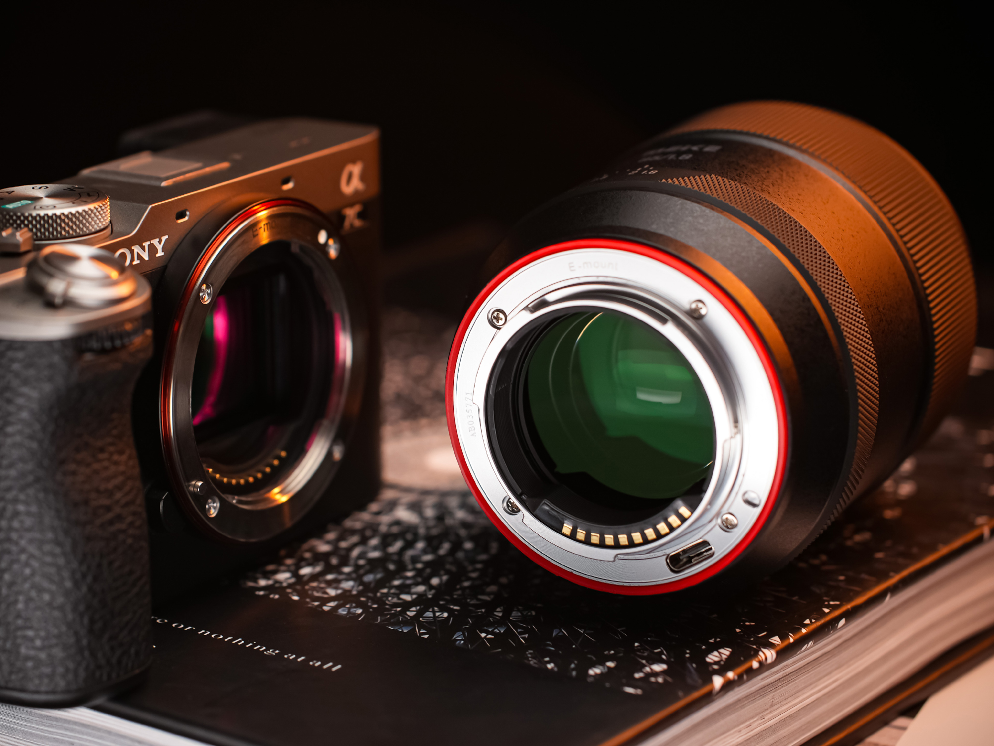 Meike 85 mm F1.8 AF Pro Series STM Autofokus Vollformat Ojektiv kompatibel mit Sony E Mount