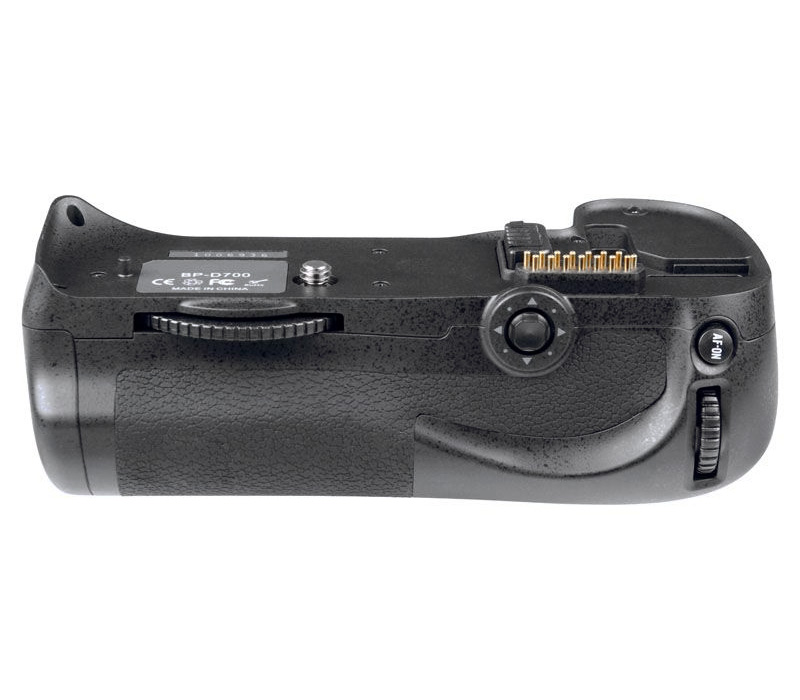 Meike Batteriegriff Set für Nikon D700 wie MB-D10 + 2x EN-EL3e Akku