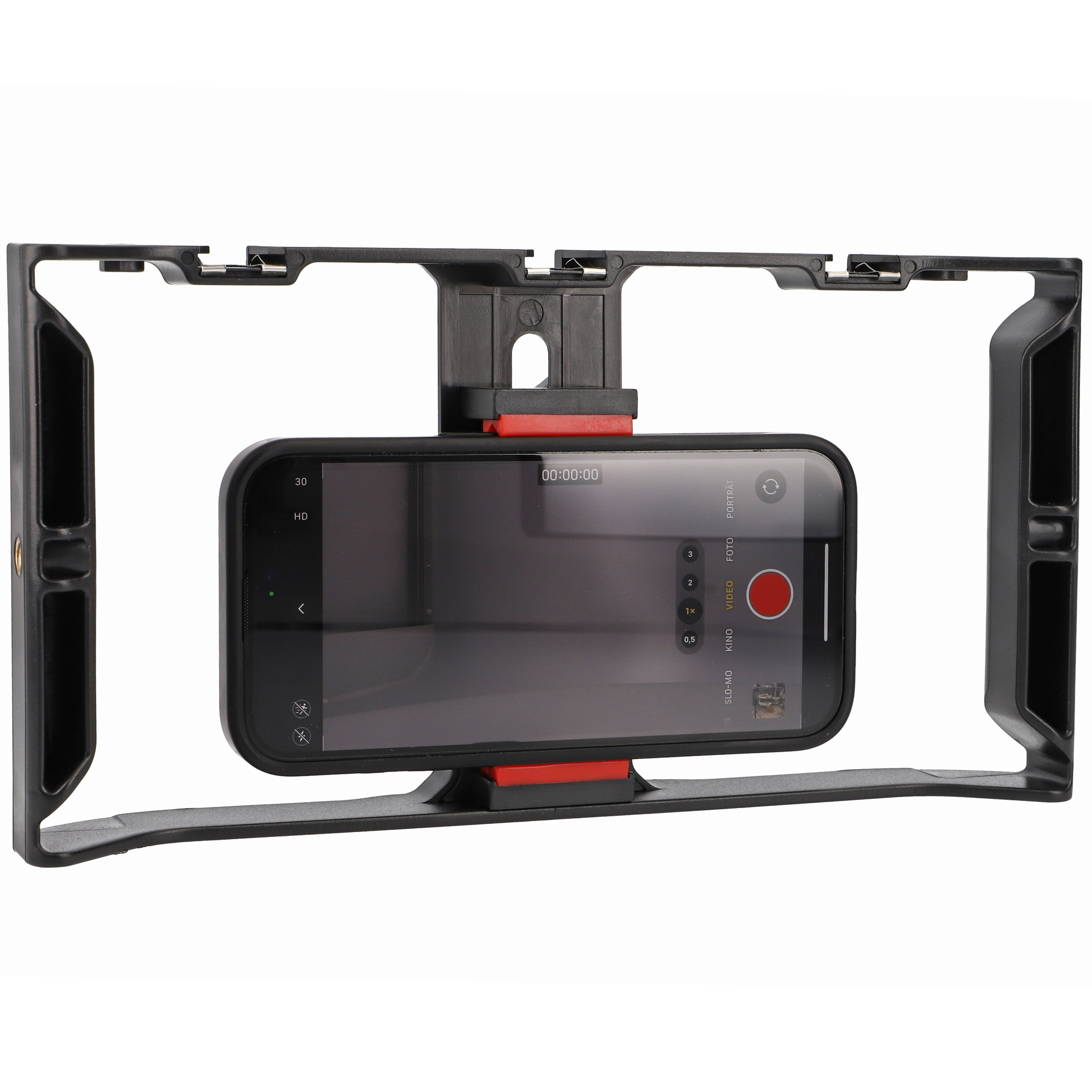 Smartphone Video Rig Stabilizer – Handyhalterung für stabile Videoaufnahmen & Vlogging