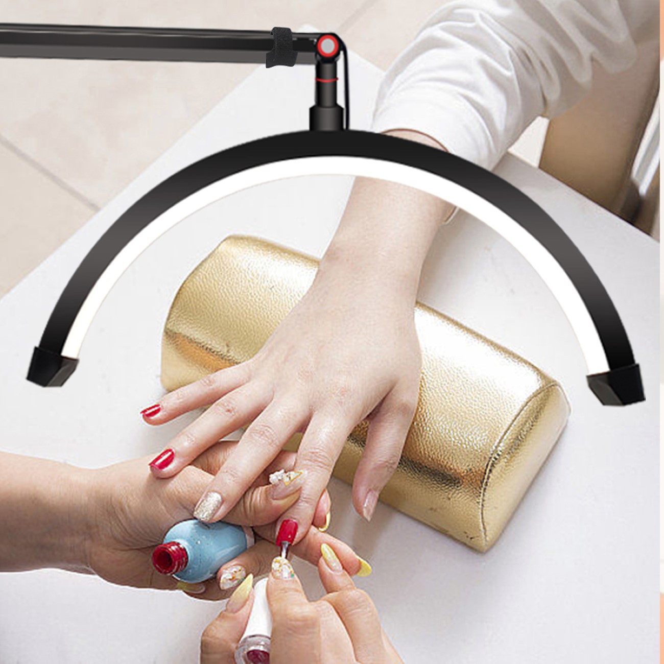 Faltbares Beauty Light LED Lampe für zB. Wimpern Gesichtsschönheit