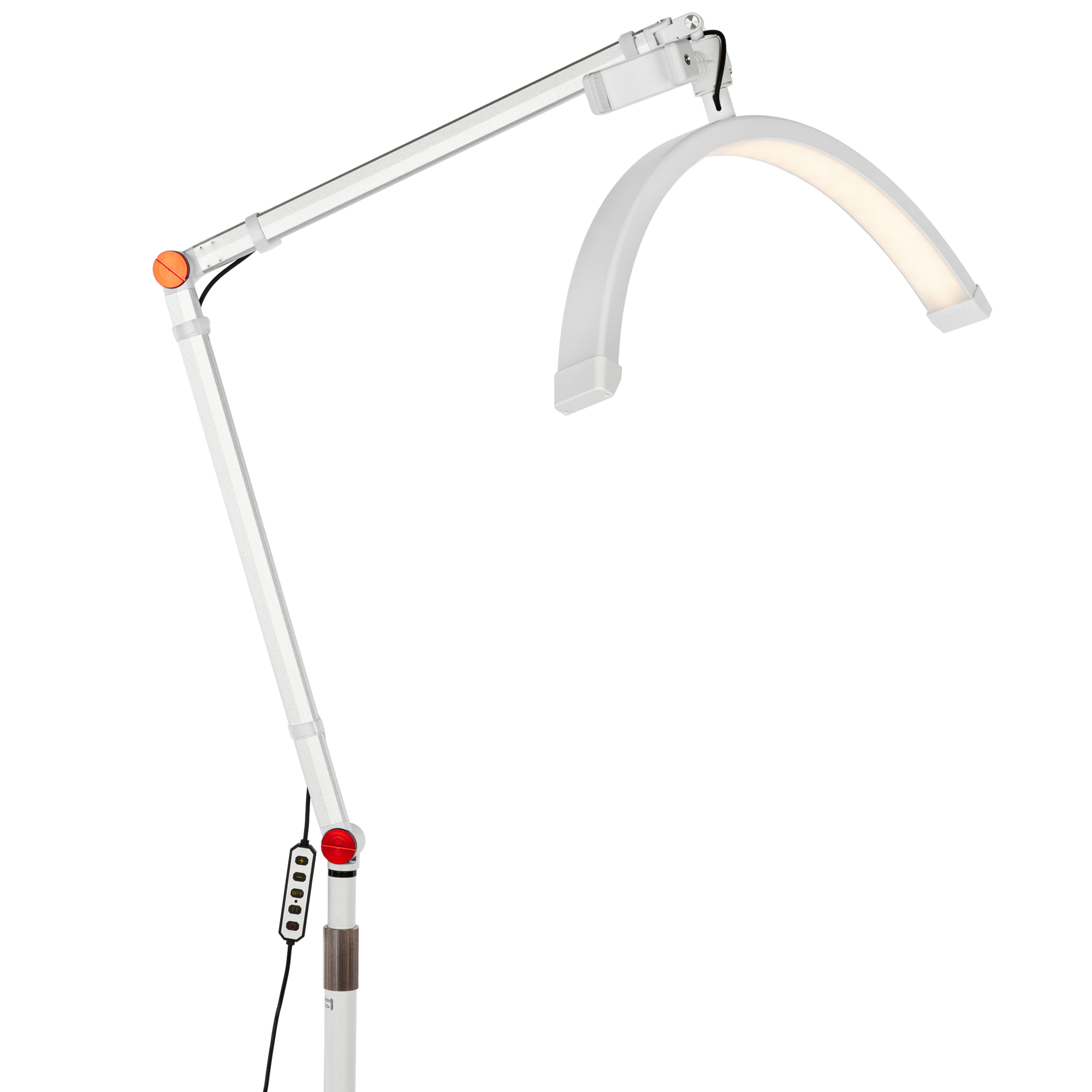 LED Beauty Light Kosmetiklampe Moonlight 360° Drehung dimmbar Fotografie Handyhalter Nageldesign