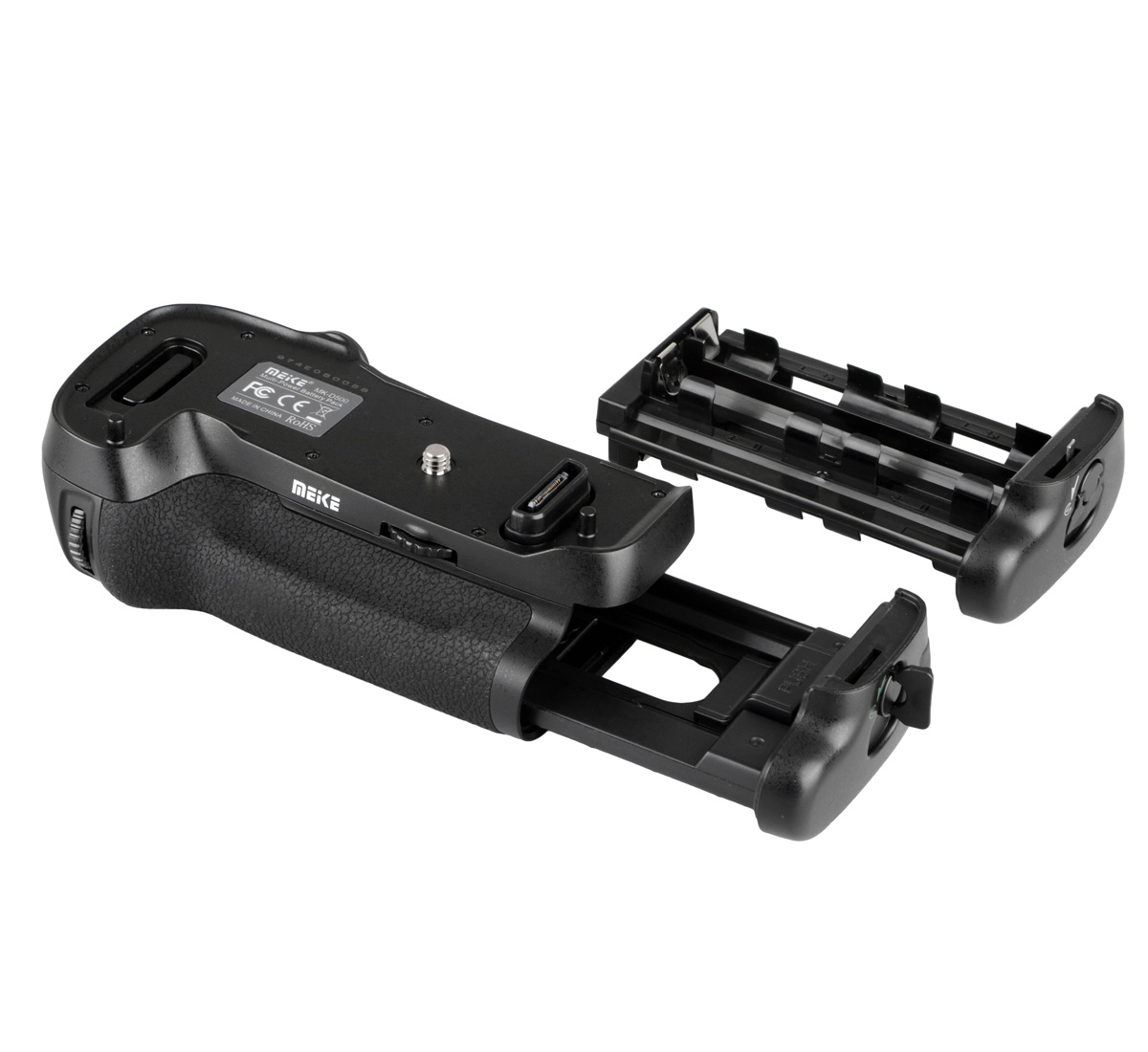 Meike Batteriegriff Set MK-D500 für Nikon D500 wie MB-D17 inkl. 1x ayex EN-EL15 Akku
