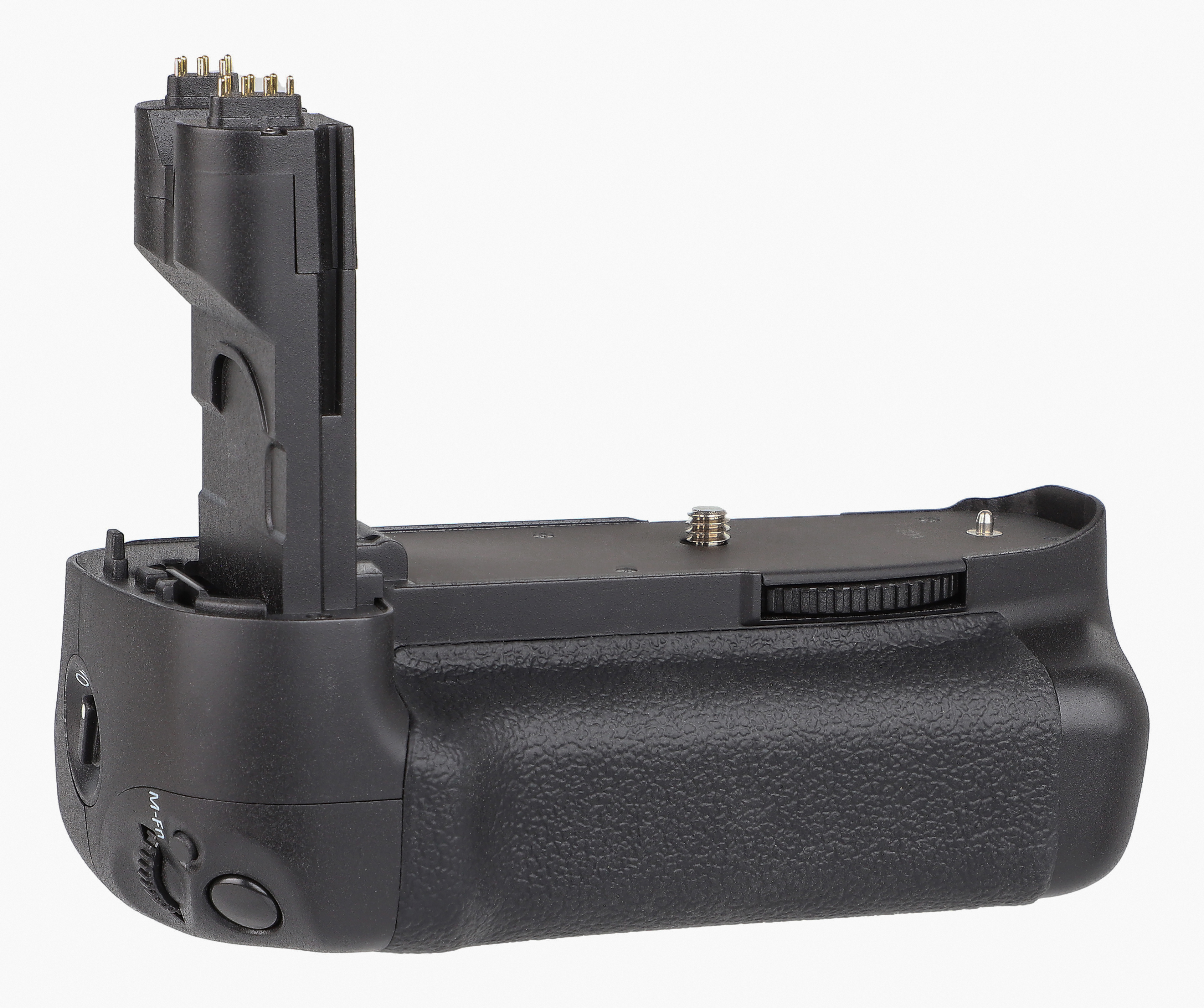 ayex Batteriegriff für Canon EOS 7D wie BG-E7 mit Hochformatauslöser und vielen Funktionen