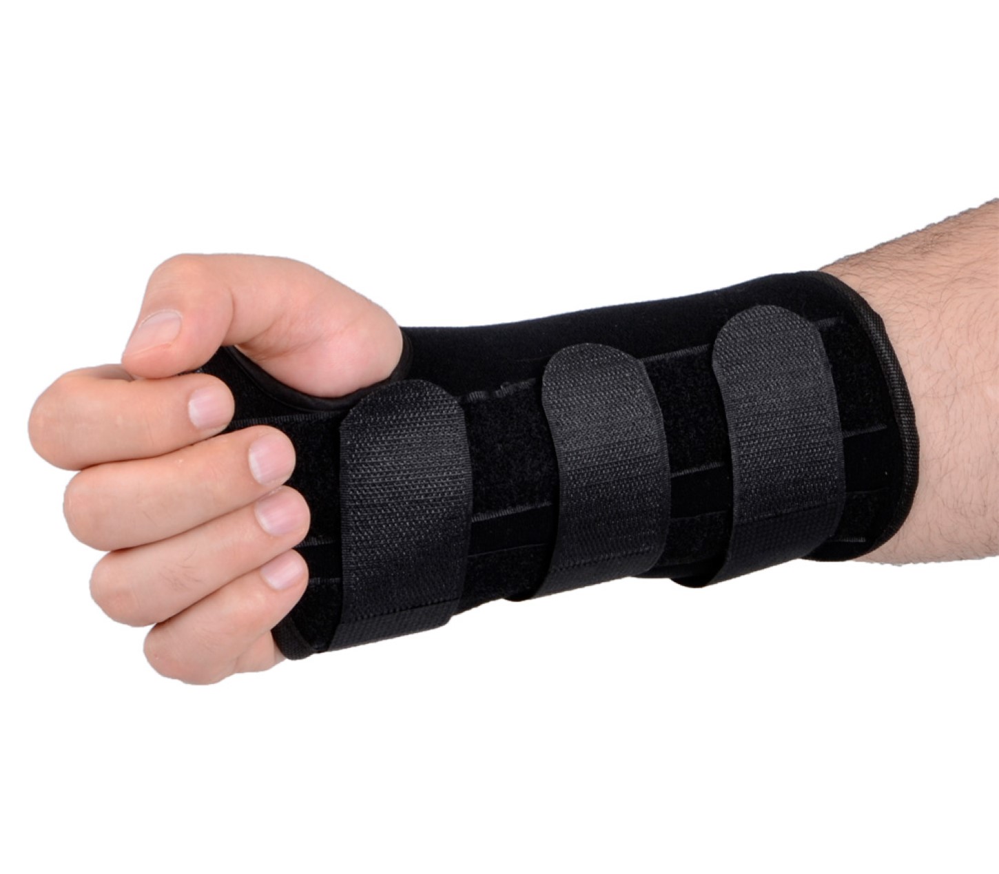 ayex Armstütze Arm Brace Handgelenkbandage - Manschette für z.B. Kamera - Schmerzlinderung Trageunterstützung mit Klettverschlüssen, rechte Hand