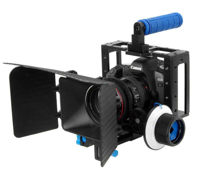 ayex Kamera Cage Set, Kamera Cage + Follow Focus F1 + Matte Box