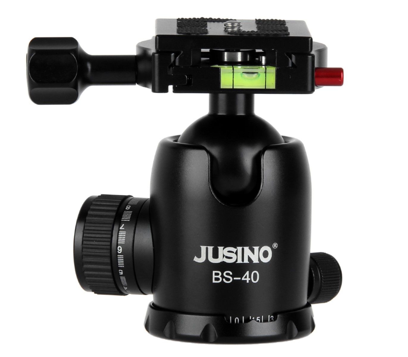 JUSINO BS-40 Robuster Kugelkopf Stativkopf, bis 20kg belastbar