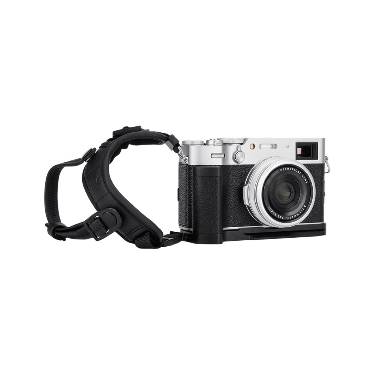 Kamera Handgriff für Fujifilm X100VI Aluminium Arca Swiss kompatibel