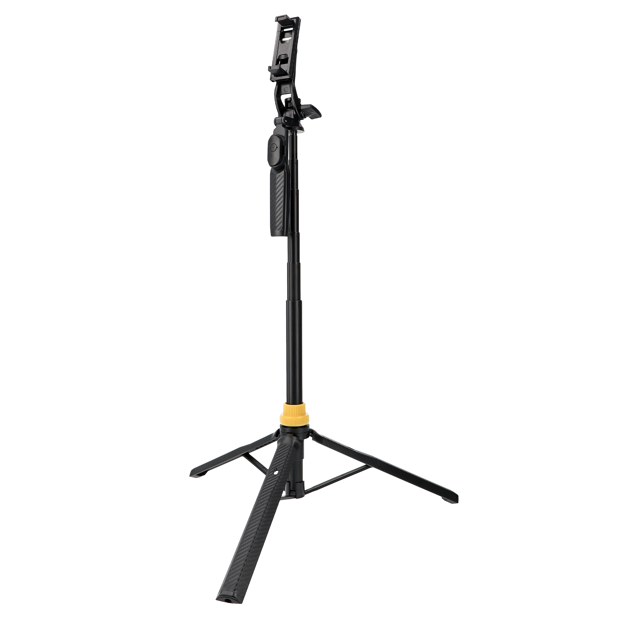 Selfie-Stick-Stativ mit Bluetooth-Fernbedienung & Handyhalterung – ausziehbar bis 170 cm