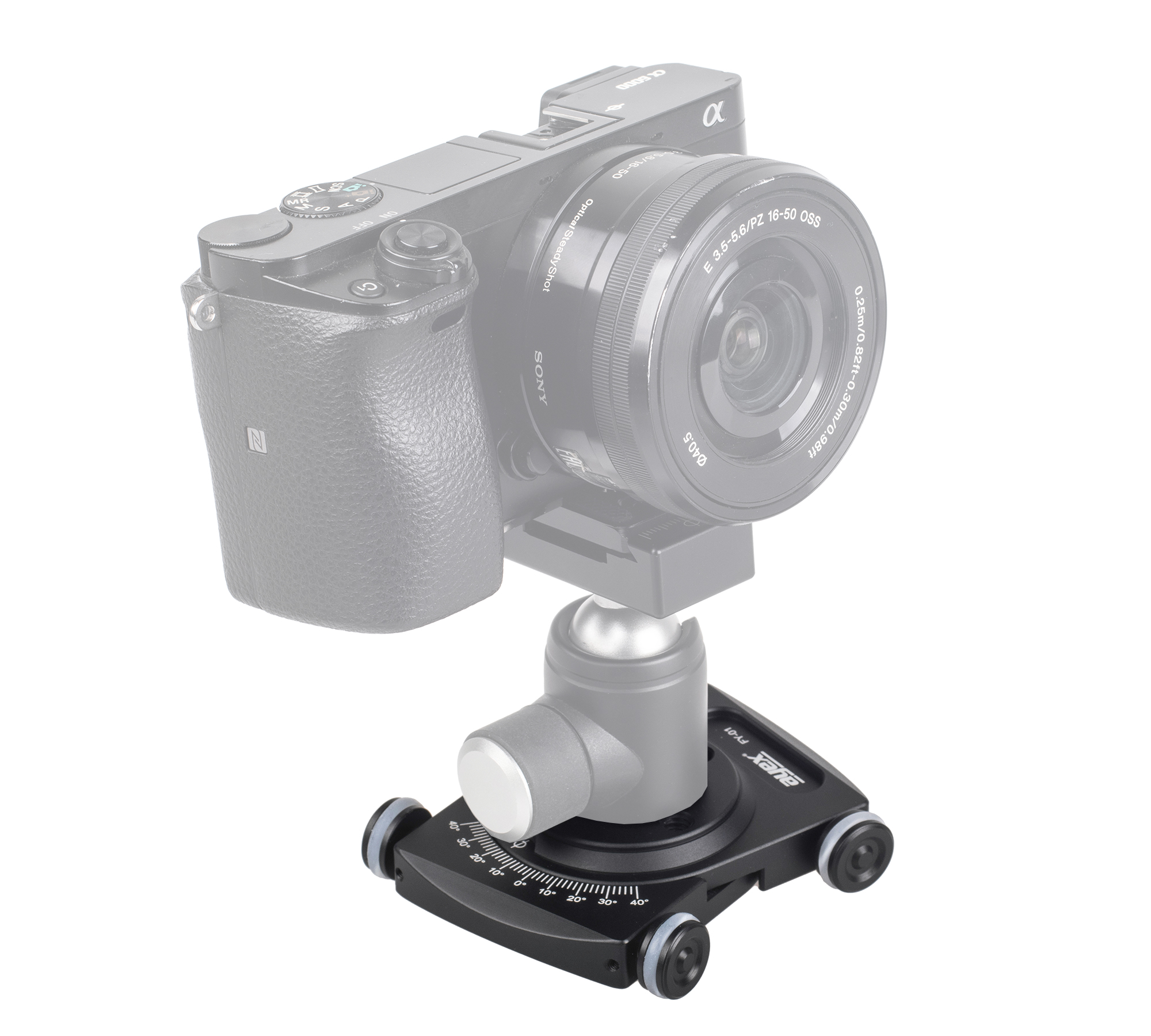 ayex Video Dolly, Mobiler Kameratisch - Für z.B. DSLR und Camcorder - FY-01