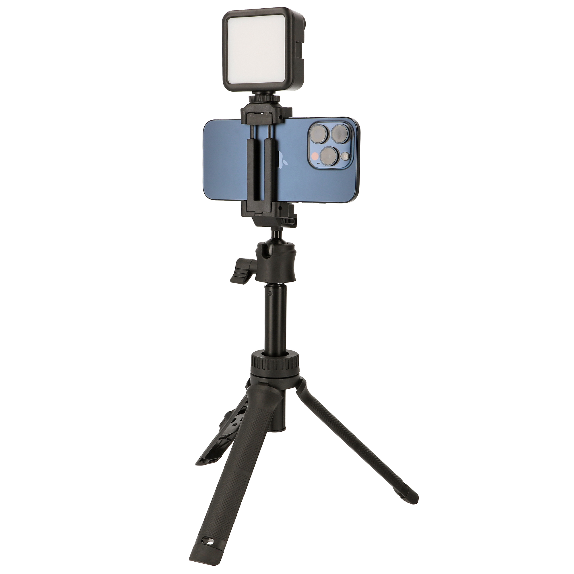 ayex Flexibles Mini-Stativ & Selfie-Stick Bluetooth Auslöser tragfähig und kompakt