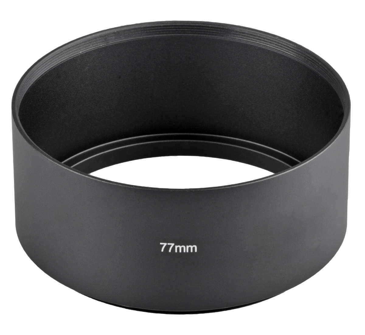 ayex Aluminium-Gegenlichtblende lang 40,5mm - 77mm