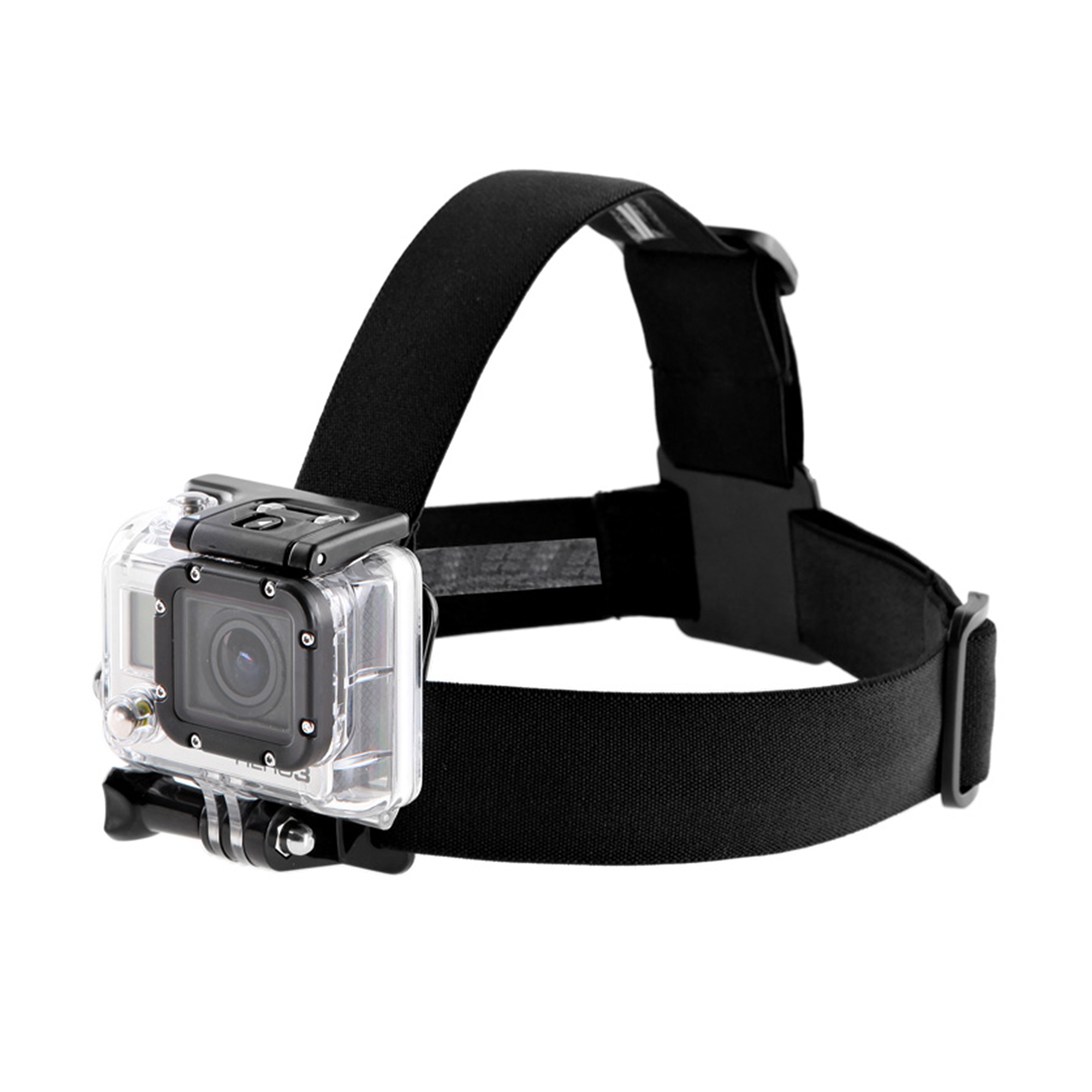 ayex Kopfband-Halterung Head Strap Mount für GoPro Kamera geeignet für Sportaufnahmen