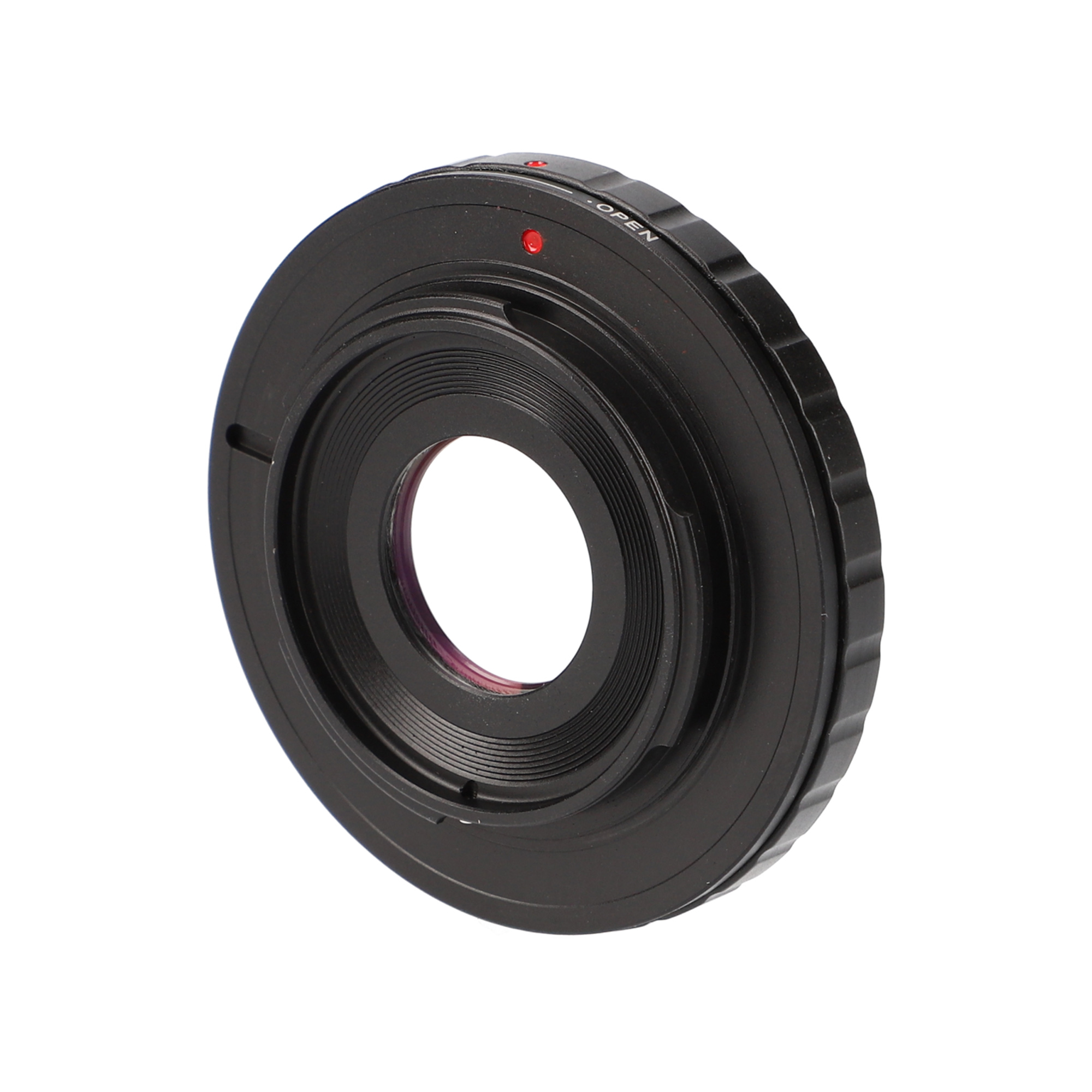 Canon FD-Objektive - Nikon Adapter + Korrektur Linse