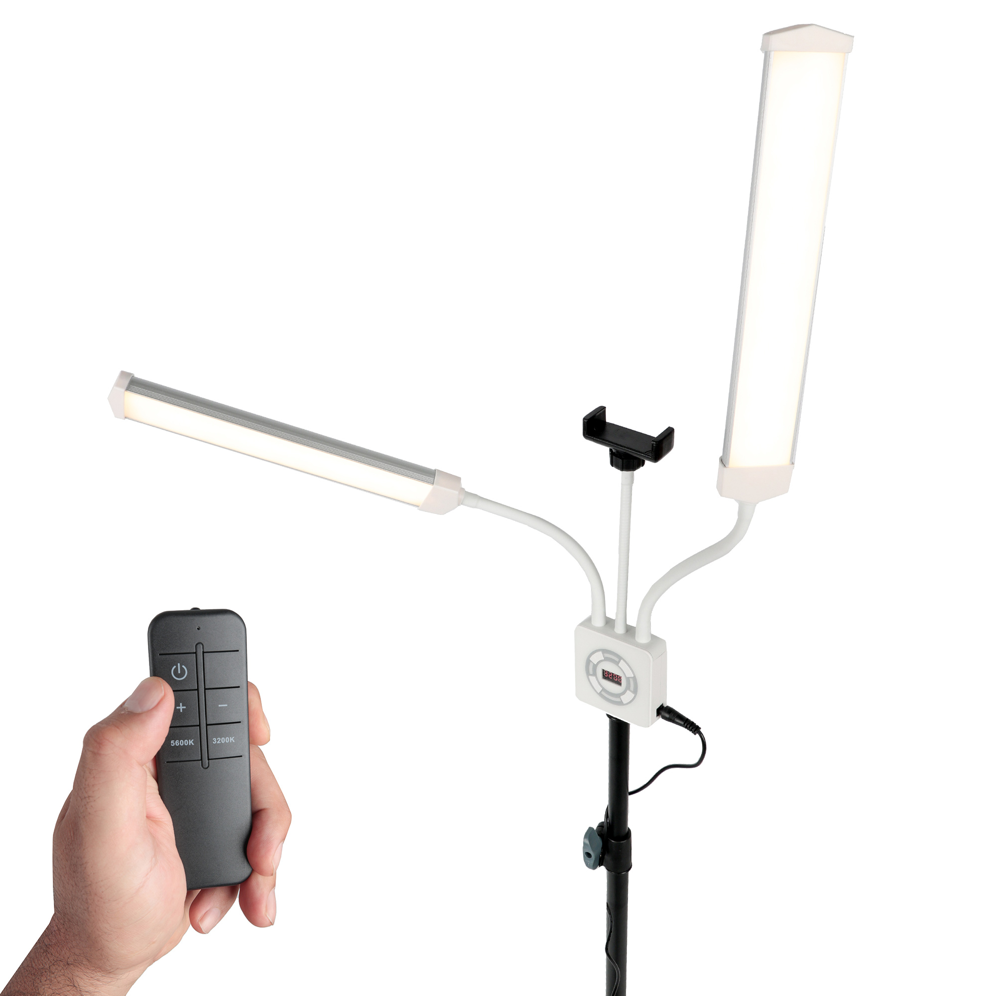 Dual Arm Hautpflege Beauty Light für Fotografie & Live-Streaming