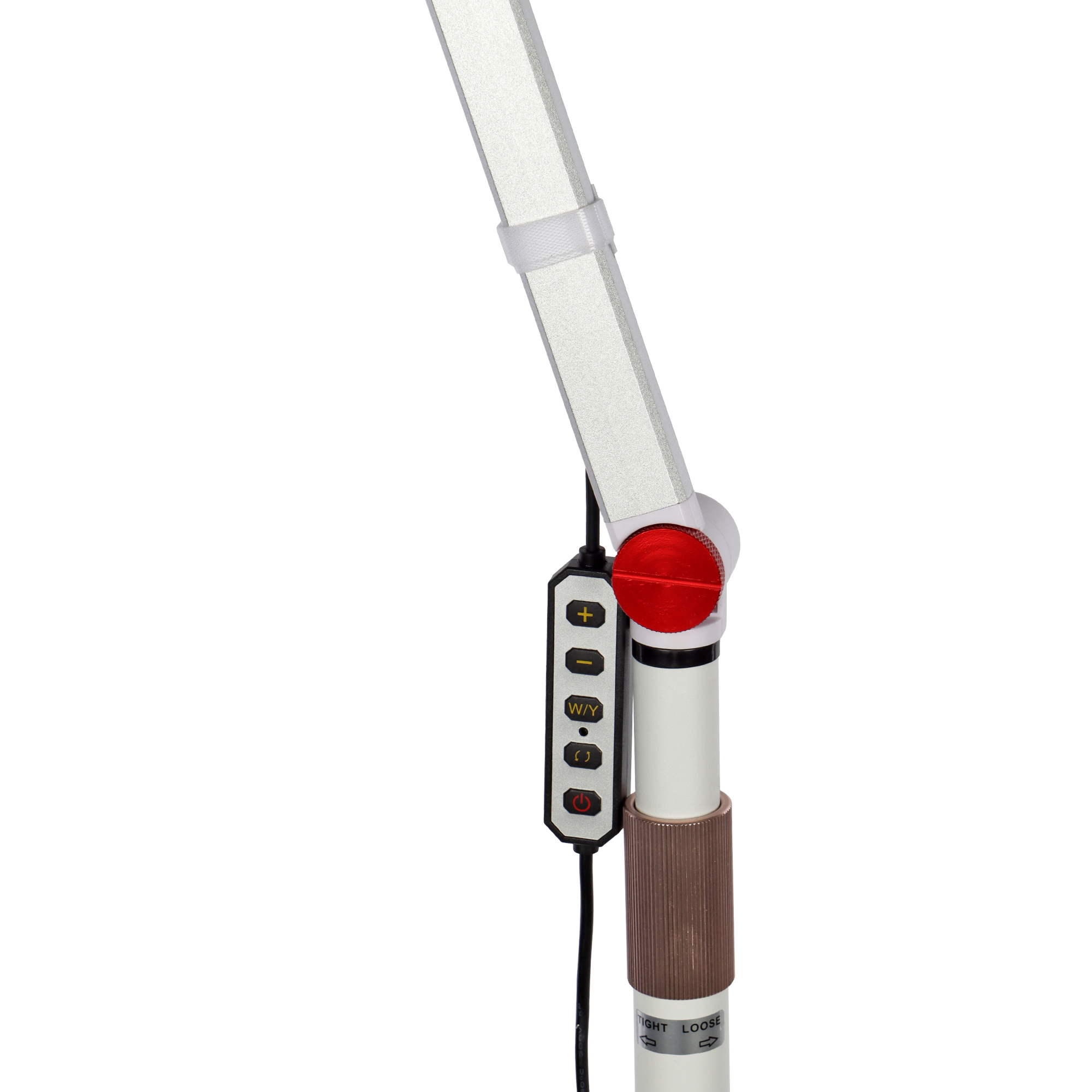 LED Beauty Light Kosmetiklampe Moonlight 360° Drehung dimmbar Fotografie Handyhalter Nageldesign