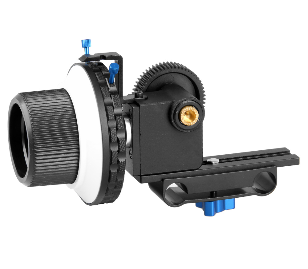 ayex Follow Focus F3  Schärfezieheinrichtung mit 2 Stoppern