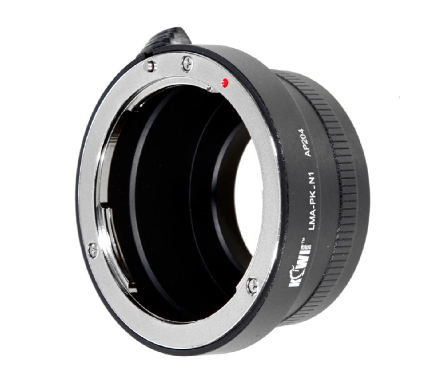 Objektivadapter für Pentax Objektive an Nikon 1 Kameras