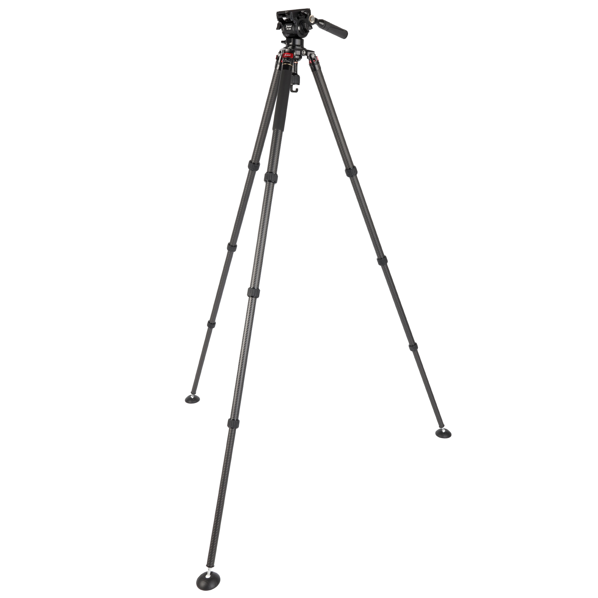 JUSINO Karbon Profi Videostativ & Kugelkopf Perfekt für Vogelaufnahmen 152,5cm 18Kg belastbar JUSINO Karbon Profi Videostativ & Kugelkopf Perfekt für Vogelaufnahmen 152,5cm 18Kg belastbar